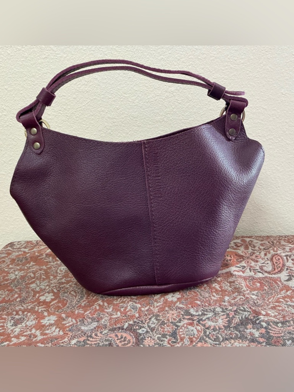 Portland Leather Small Kangaroo - Picture 2 of 7